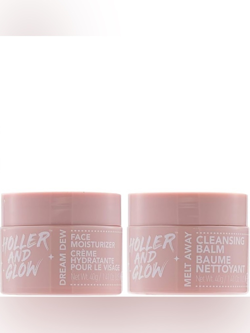 ⚠️ 5/25: pick 1 Holler and Glow Cleansing Balm or Moisturizer 1.41oz